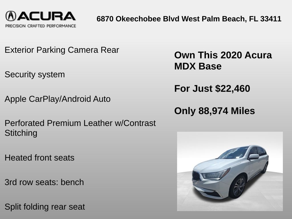 Thumbnail: 2020 Acura MDX - 12