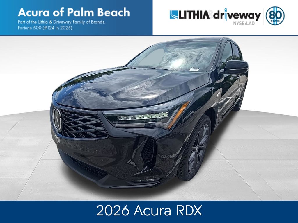 2026 Acura RDX A-Spec Package SH-AWD's photo