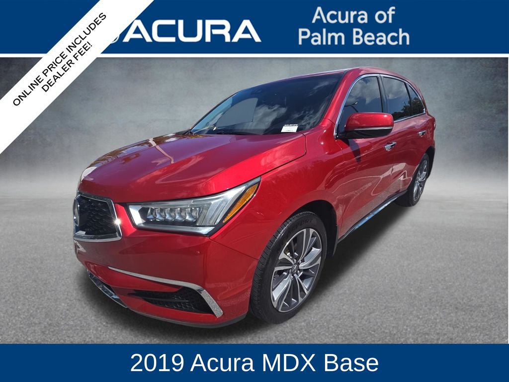 2019 Acura MDX w/Technology Package's photo