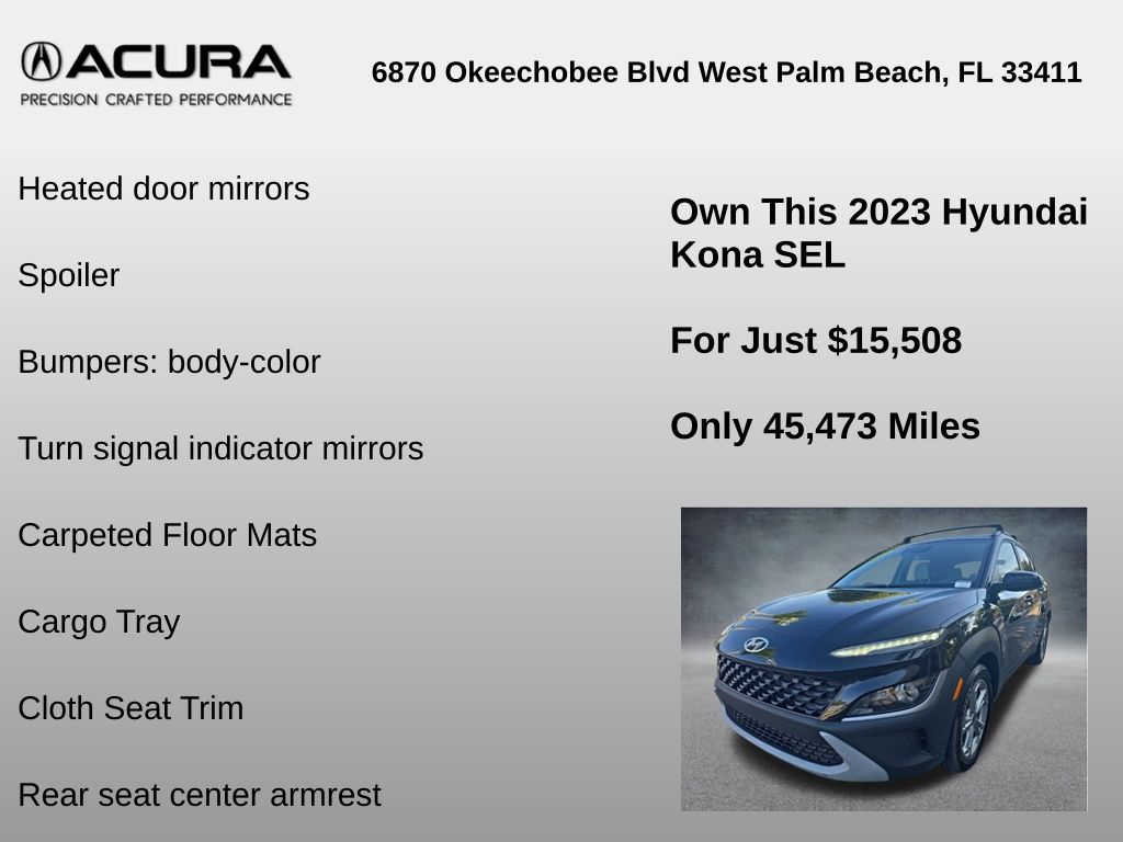 Thumbnail: 2023 Hyundai Kona - 30