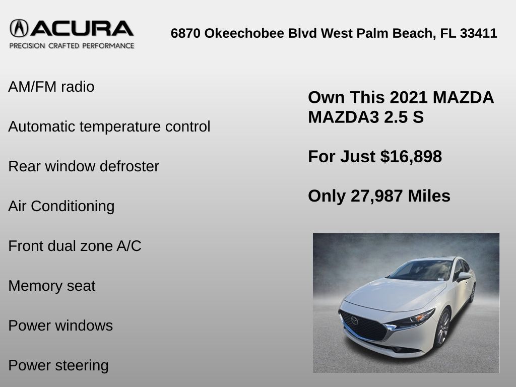 Thumbnail: 2021 Mazda Mazda3 - 24