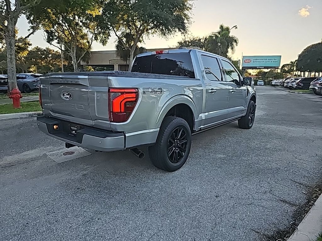 Used 2025 Ford F-150 Platinum Truck SuperCrew Cab
