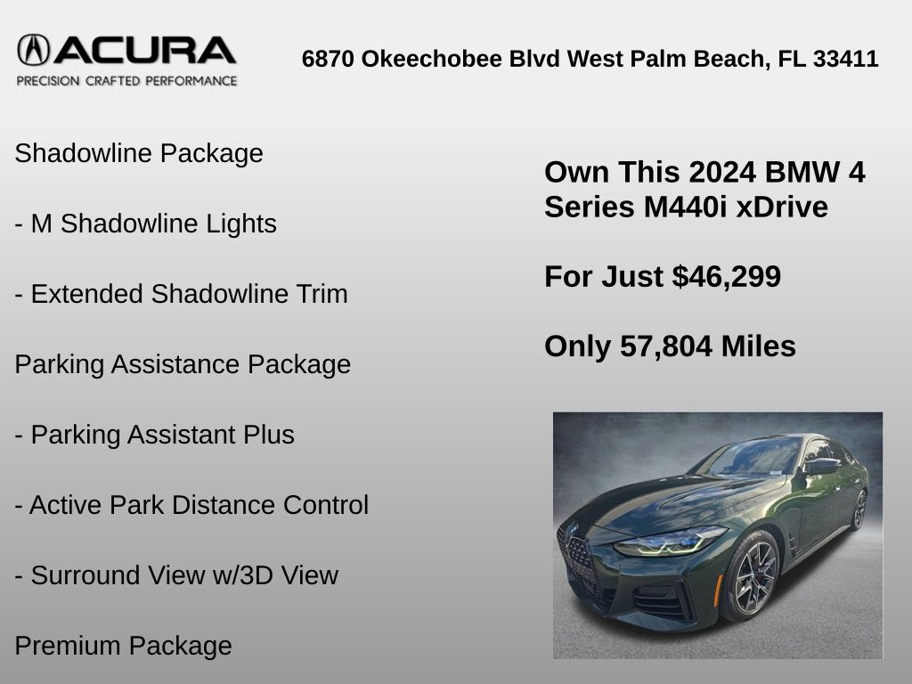 Thumbnail: 2024 BMW 4 Series - 12