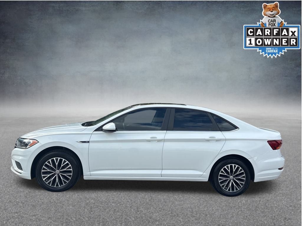 2019 Volkswagen Jetta 1.4T SEL photo 2