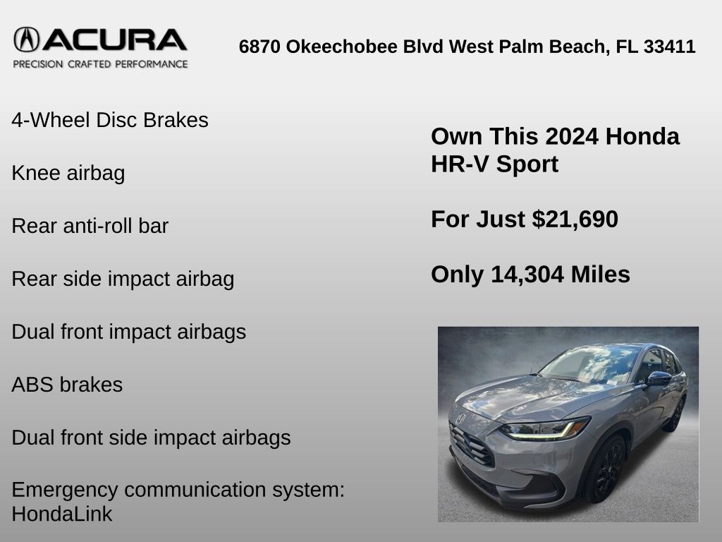 Thumbnail: 2024 Honda HR-V - 18