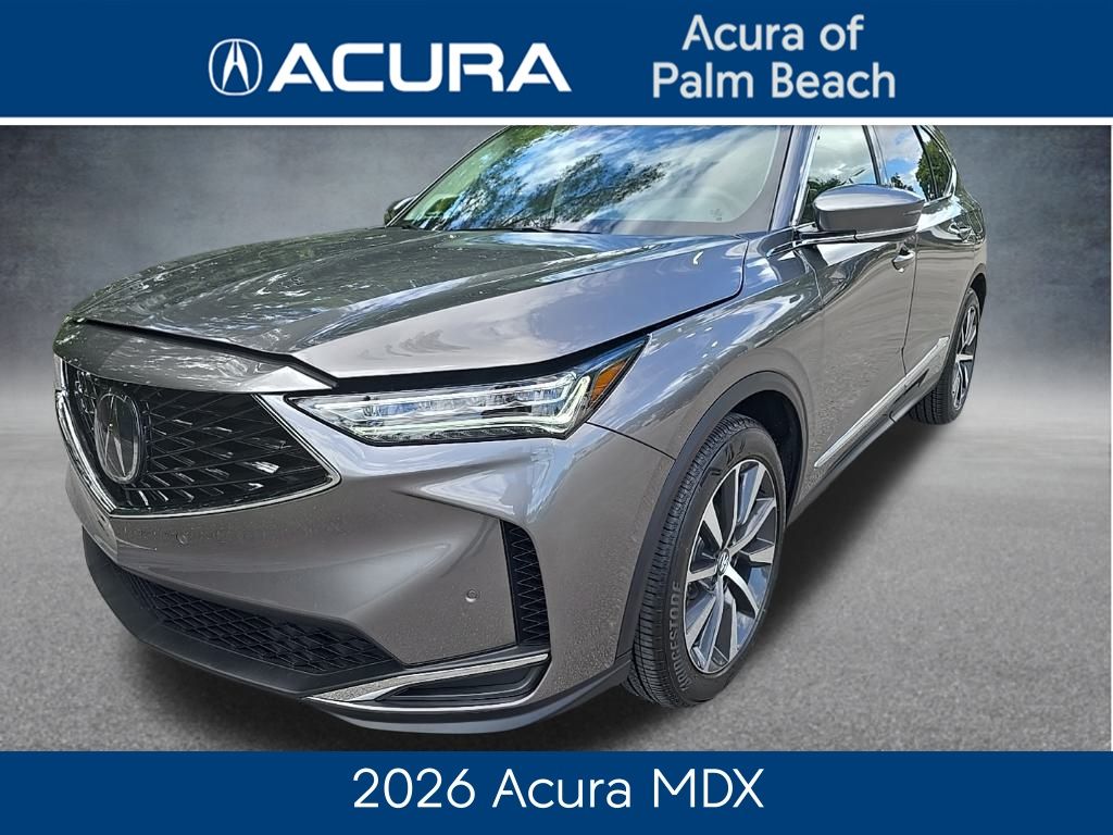 2026 Acura MDX Technology Package's photo