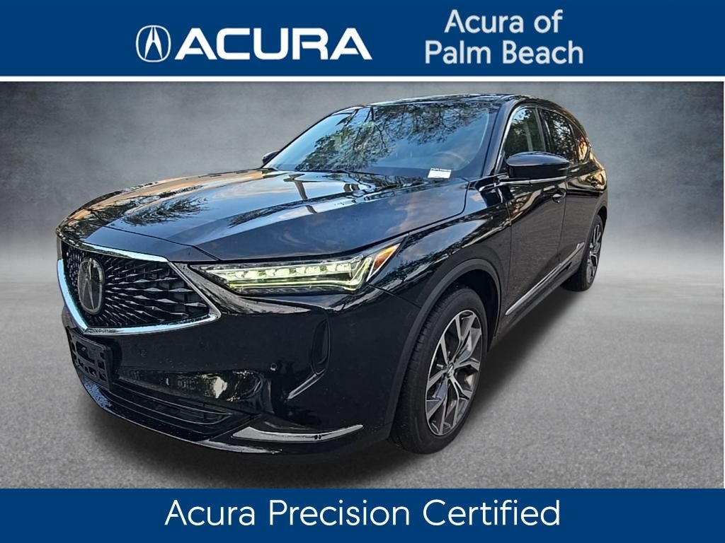 Certified 2023 Acura MDX SH-AWD Technology Package SUV