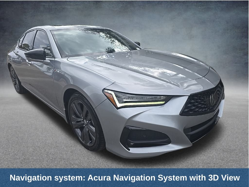 Thumbnail: 2022 Acura TLX - 3