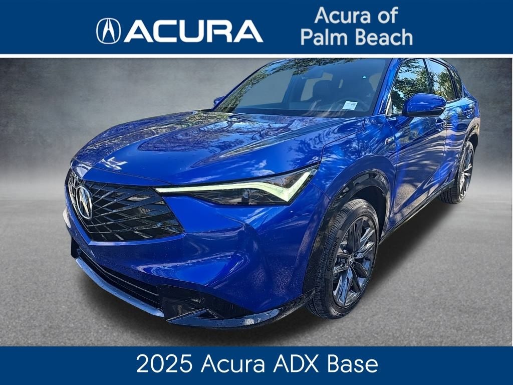 New 2025 Acura ADX A-Spec Package SUV