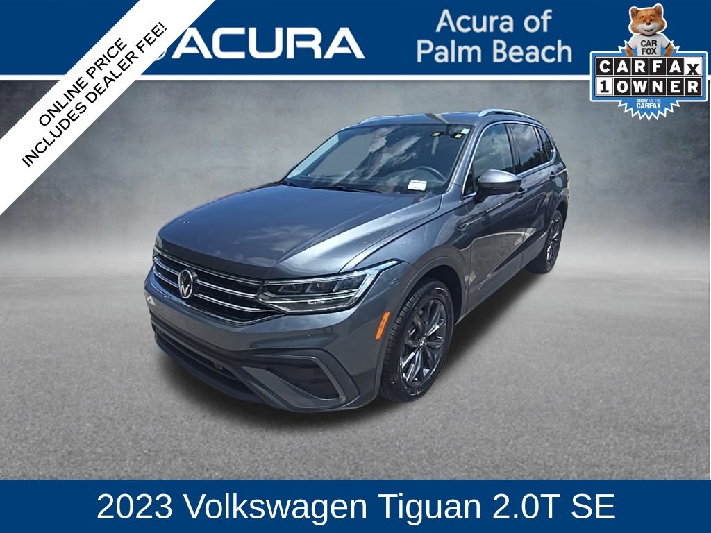 2023 Volkswagen Tiguan