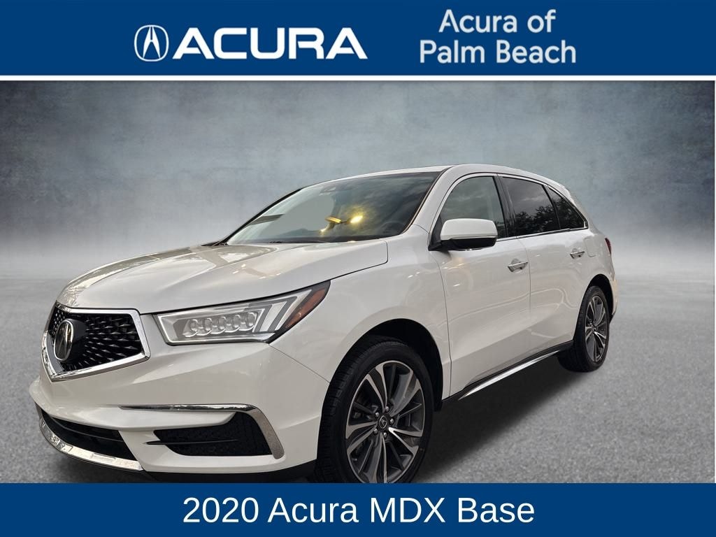 Used 2020 Acura MDX Technology Package SUV