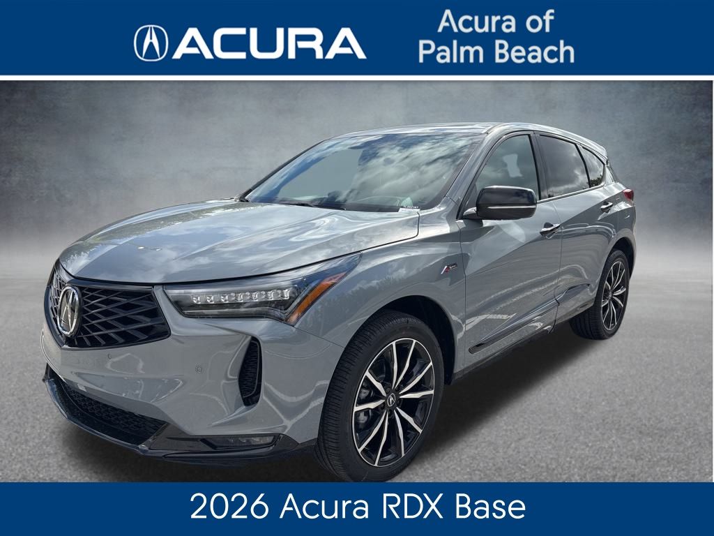 2026 Acura RDX A-Spec w/ Advance Package's photo