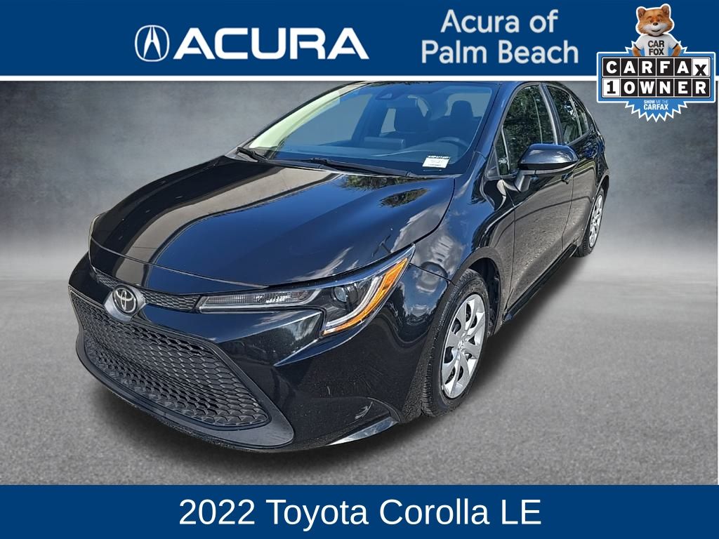 2022 Toyota Corolla LE