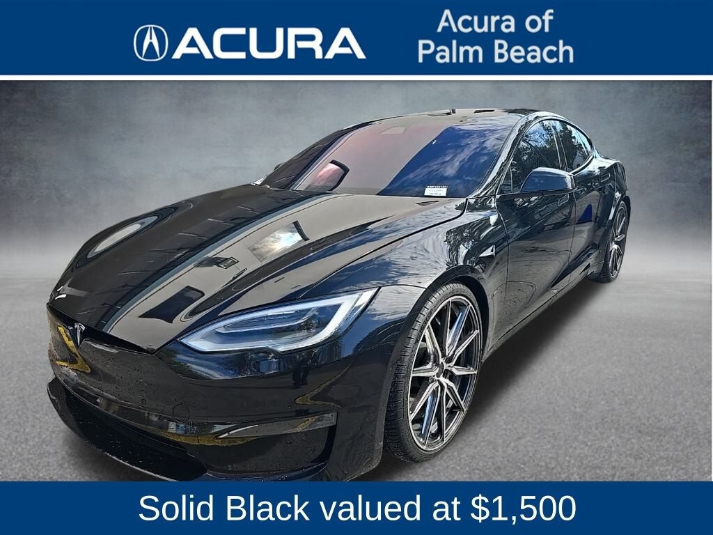 Used 2021 Tesla Model S Plaid Hatchback