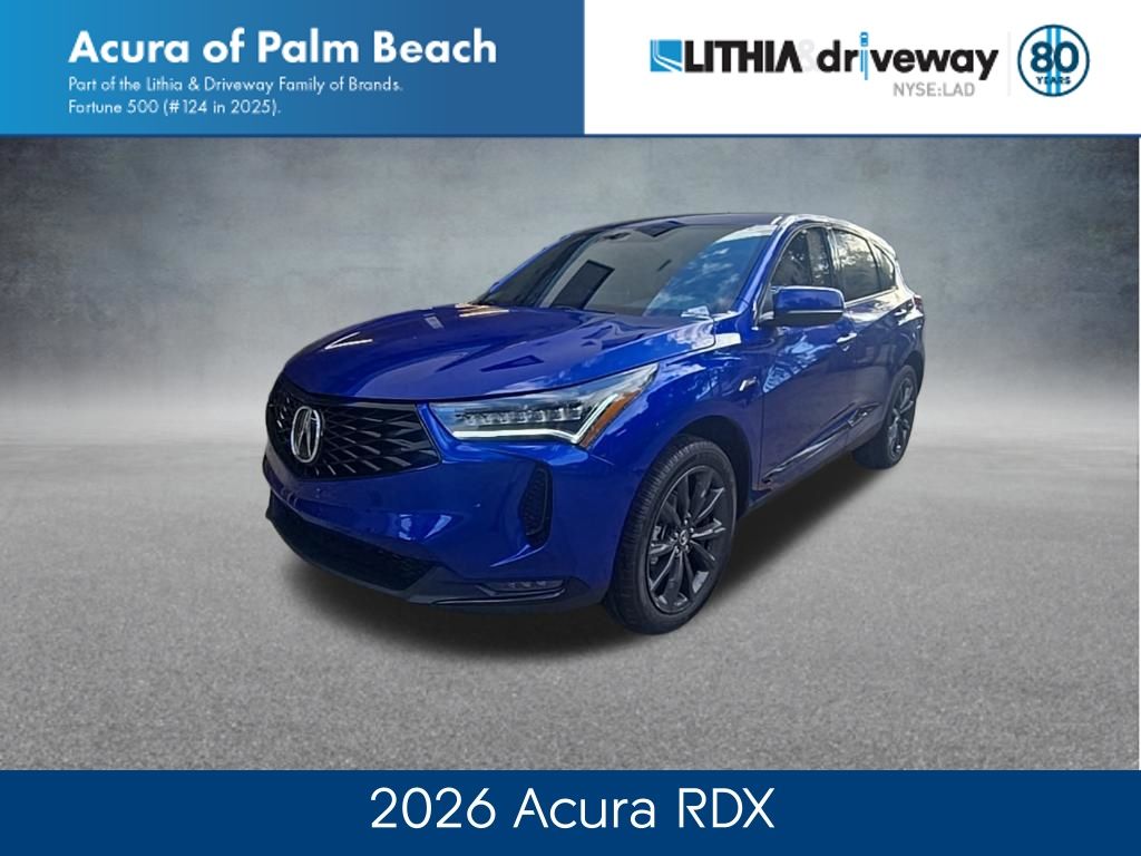 Thumbnail: 2026 Acura RDX - 1