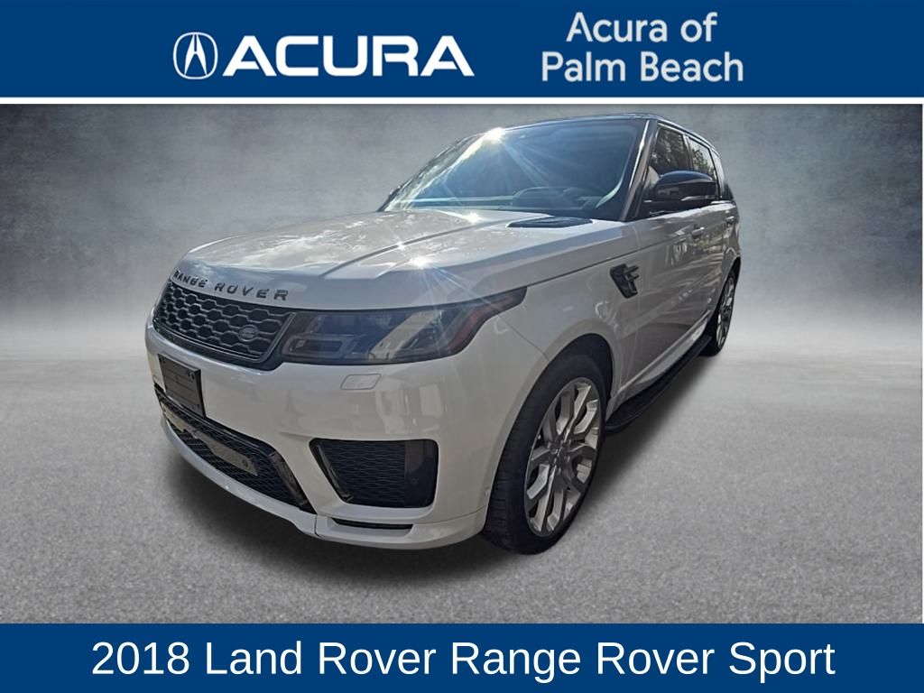 2018 Land Rover Range Rover Sport Supercharged -
                  West Palm Beach, FL