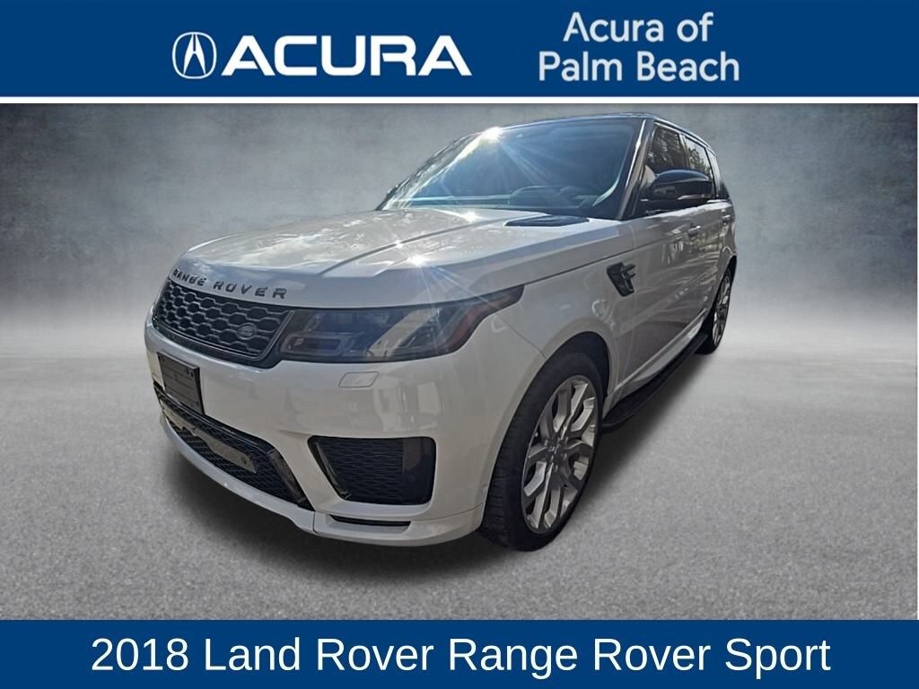 Used 2018 Land Rover Range Rover Sport Supercharged SUV