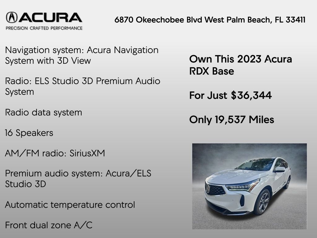 Thumbnail: 2023 Acura RDX - 7