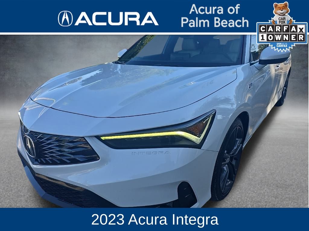2023 Acura Integra A-Spec -
                  West Palm Beach, FL
