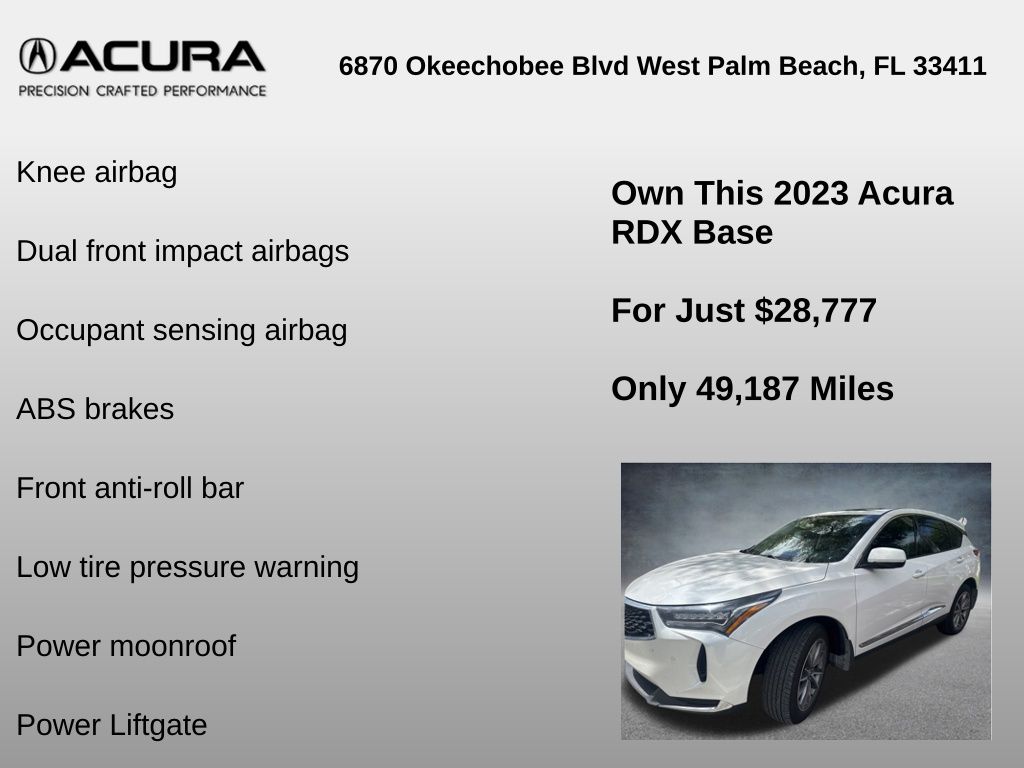 Thumbnail: 2023 Acura RDX - 24