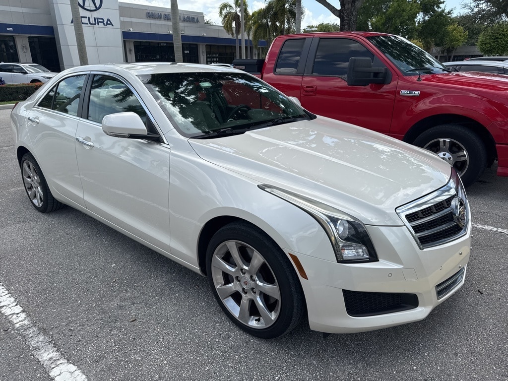 Thumbnail: 2014 Cadillac ATS - 2