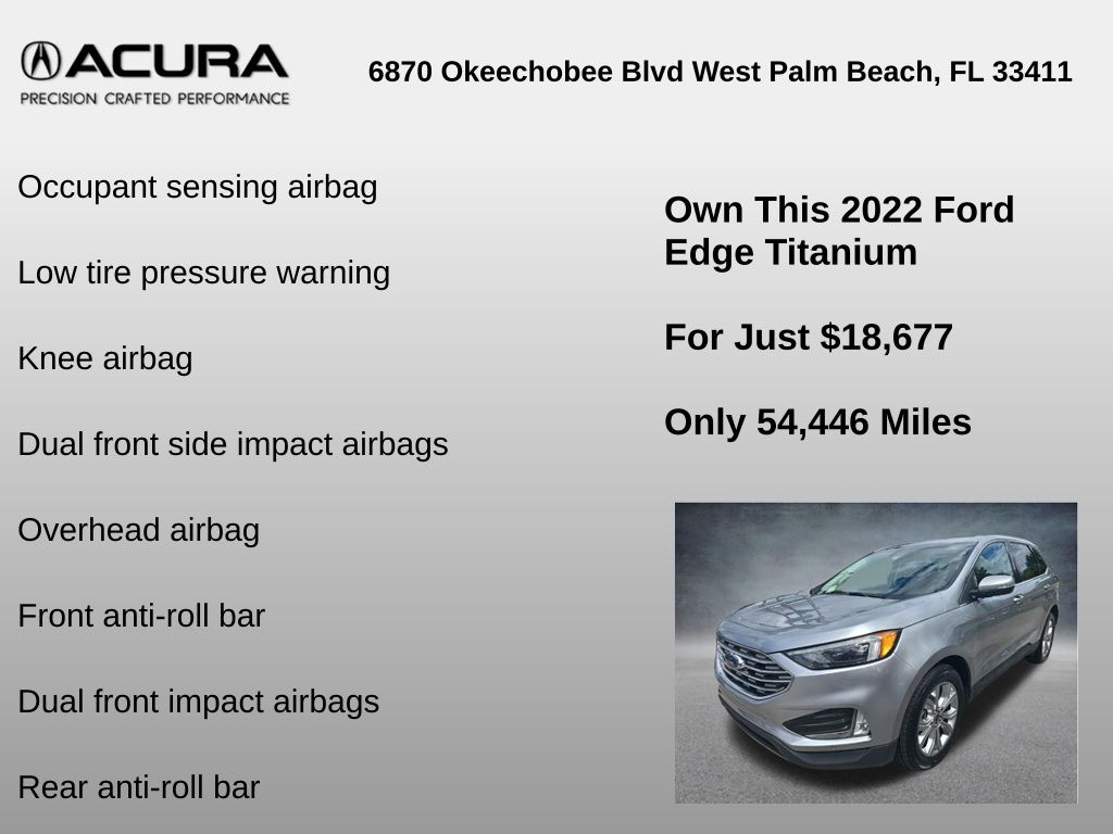 Thumbnail: 2022 Ford Edge - 28