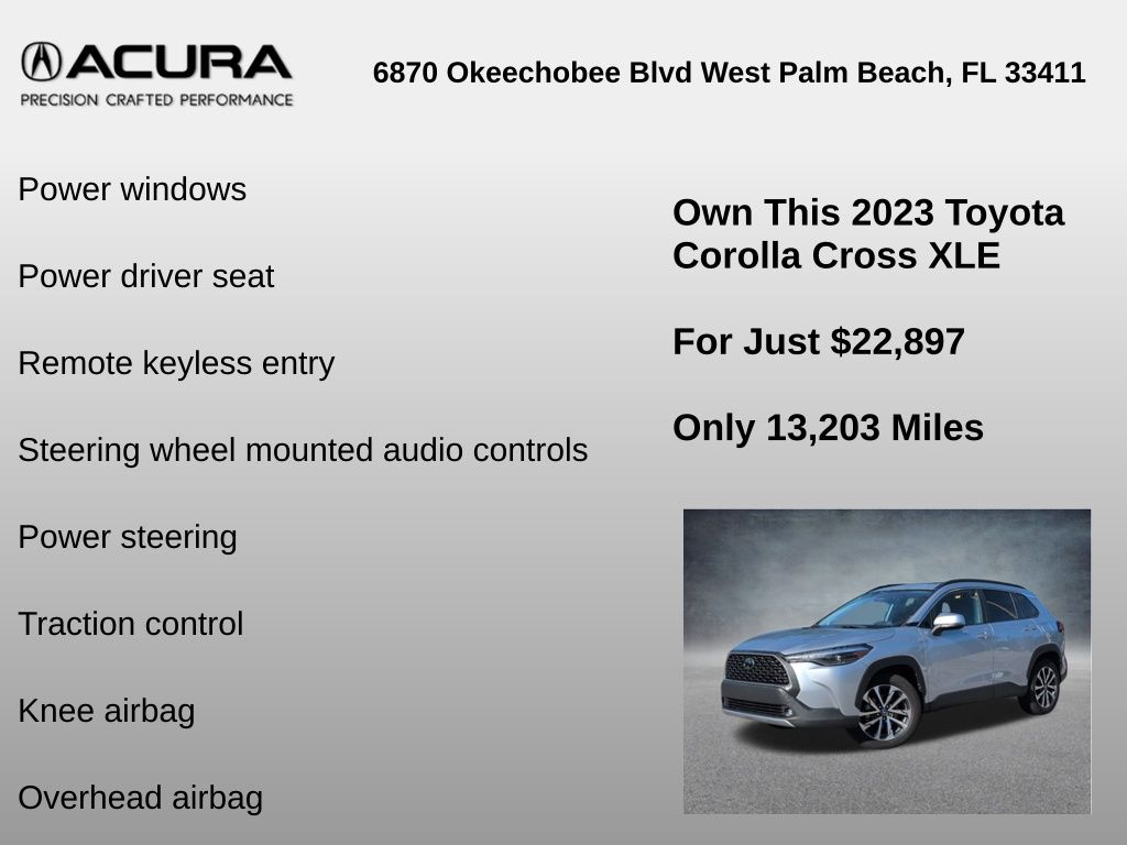 Thumbnail: 2023 Toyota Corolla Cross - 12