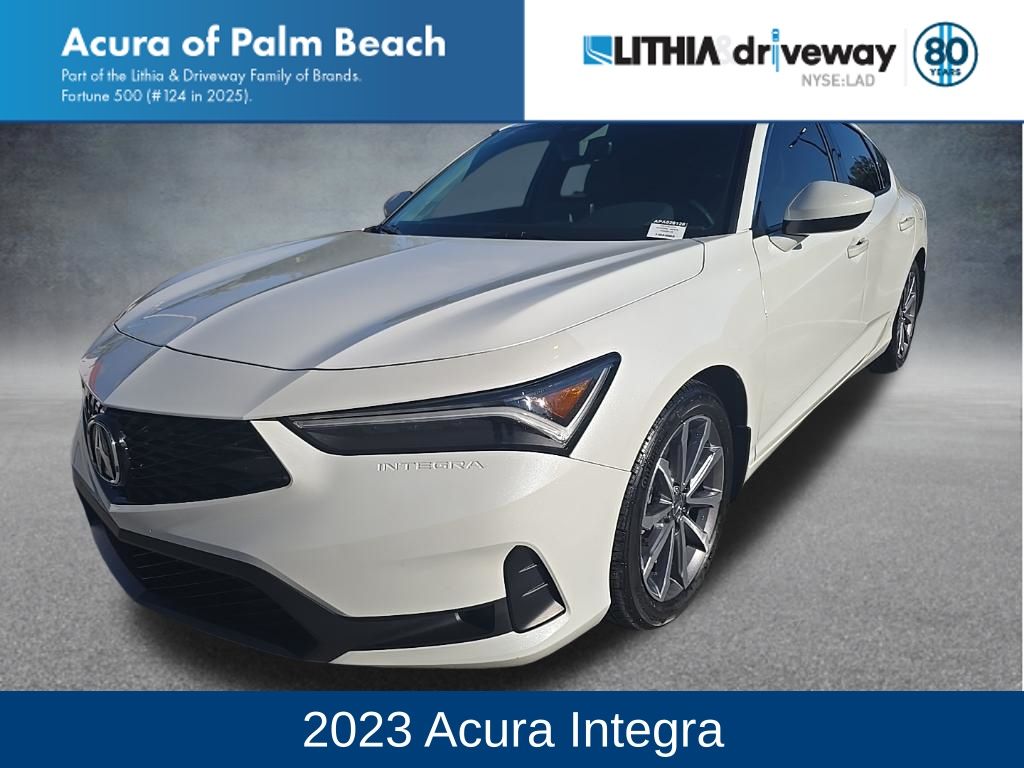 2023 Acura Integra  -
                  West Palm Beach, FL