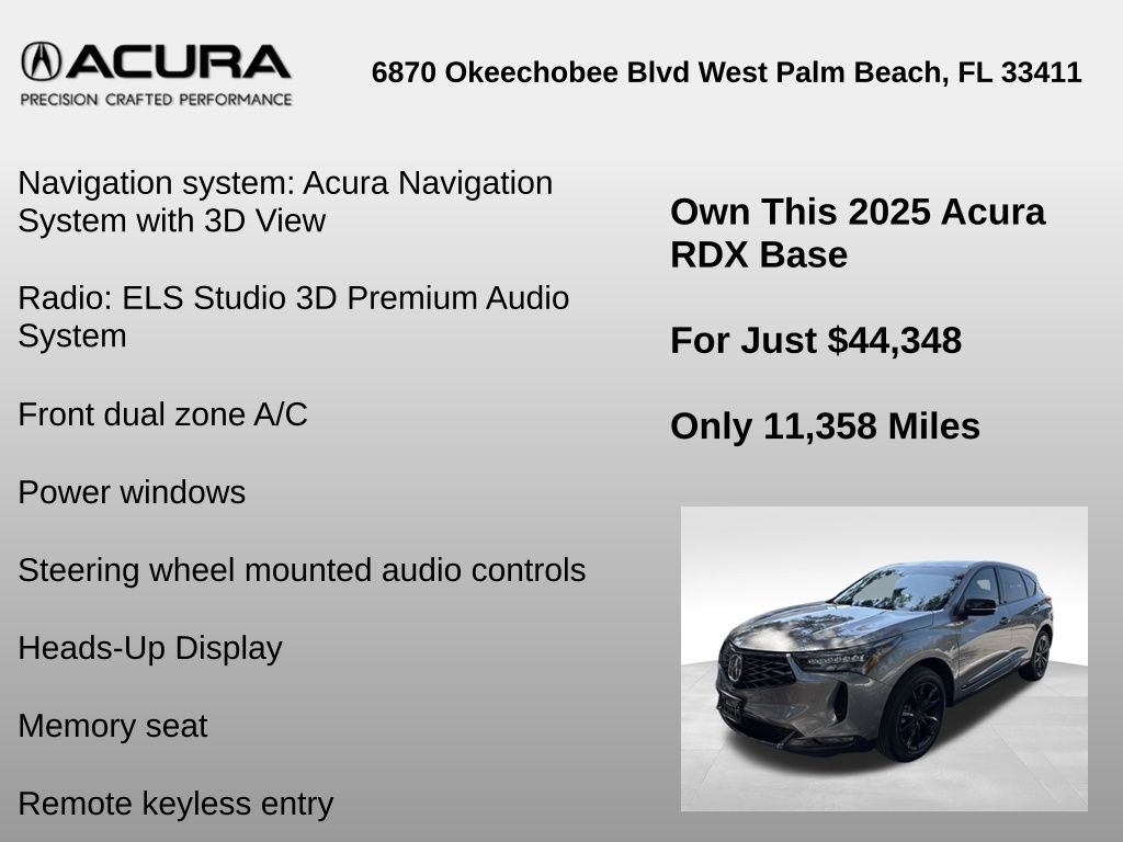 Thumbnail: 2025 Acura RDX - 6