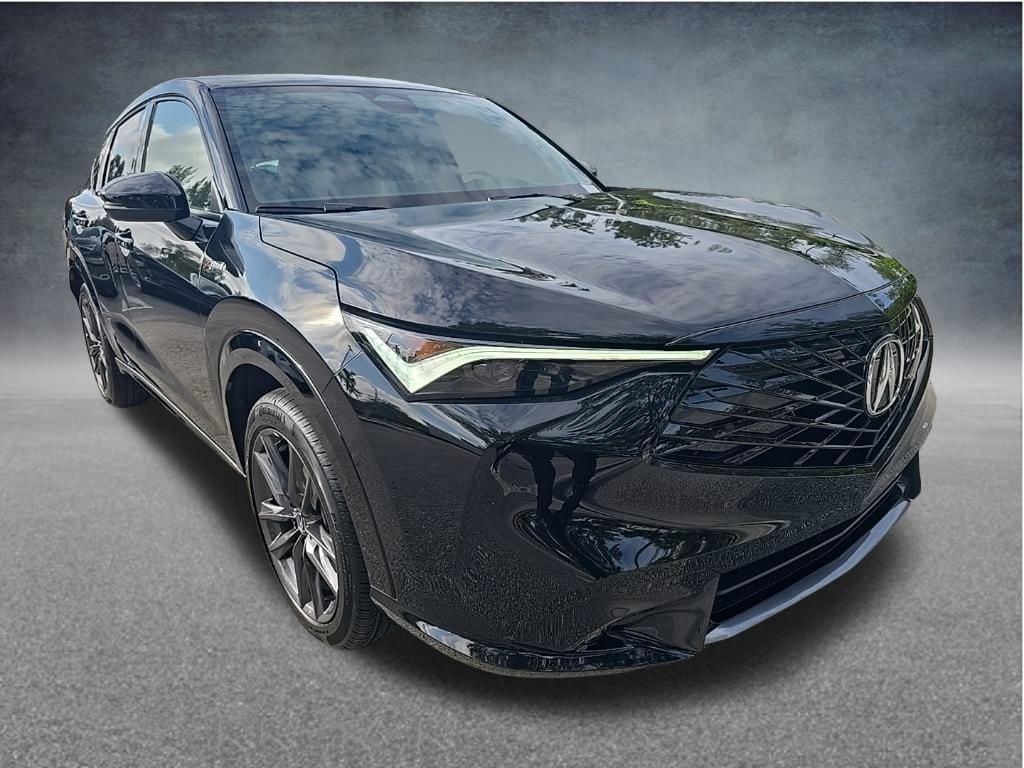 New 2025 Acura ADX A-Spec Package SUV