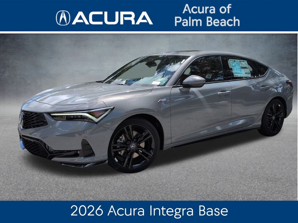 New 2026 Acura Integra A-Spec Package Hatchback