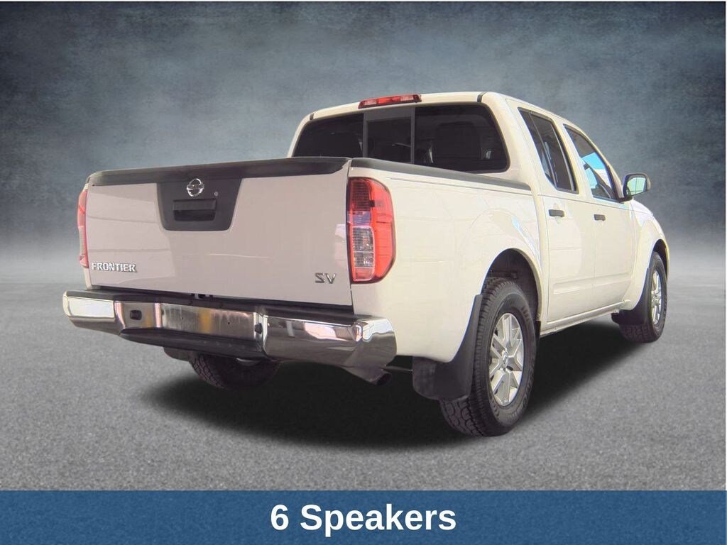 Used 2021 Nissan Frontier SV Truck Crew Cab
