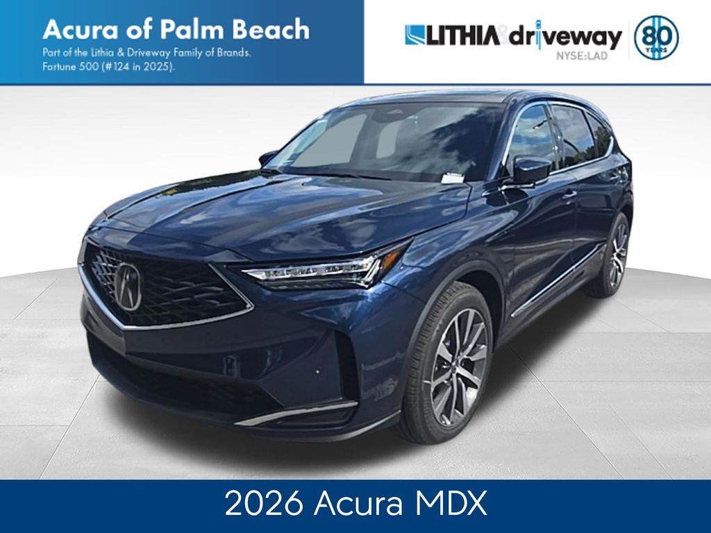 2026 Acura MDX w/Technology Package's photo