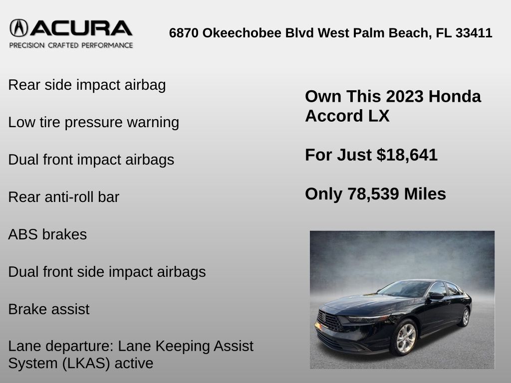 Thumbnail: 2023 Honda Accord - 33