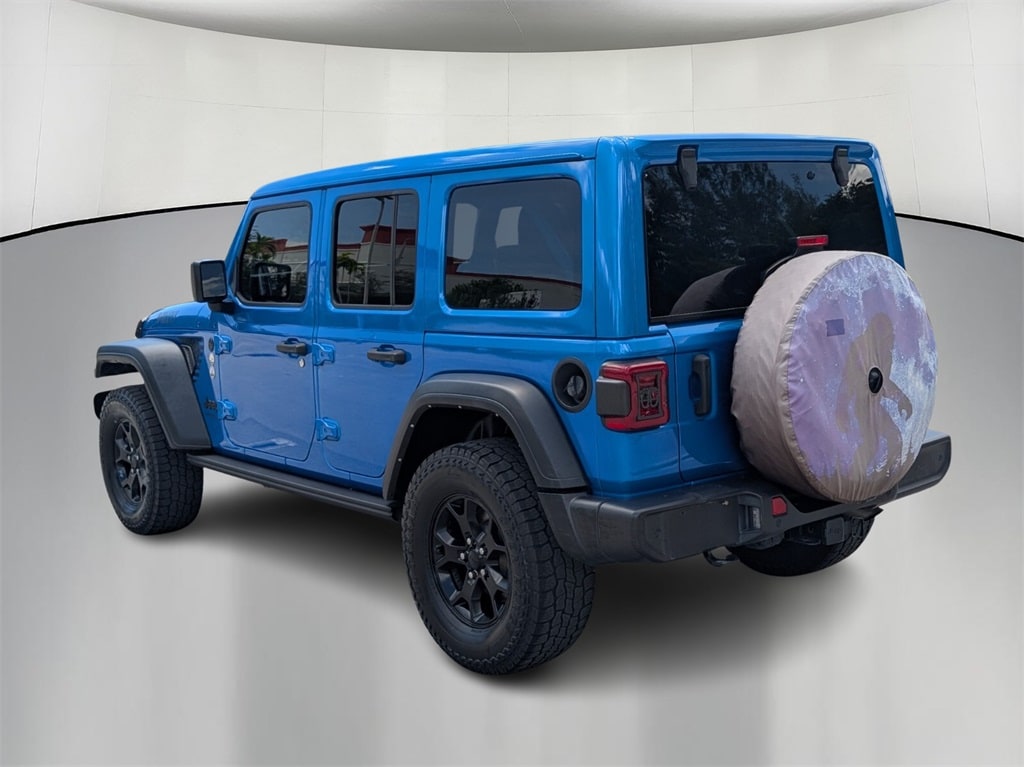 Thumbnail: 2021 Jeep Wrangler - 6