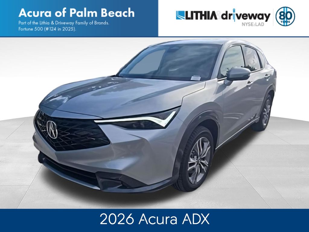 2026 Acura ADX  -
                  West Palm Beach, FL
