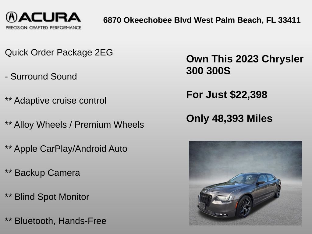 Thumbnail: 2023 Chrysler 300 - 6