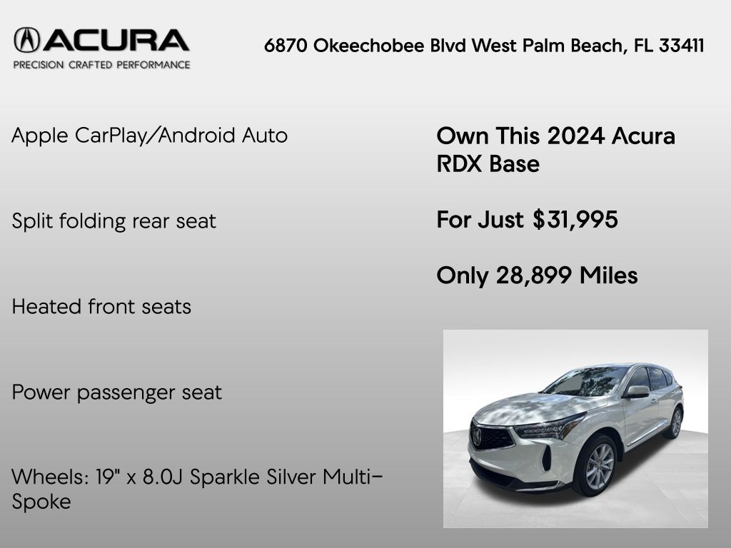 2024 Acura RDX Base - Photo 26