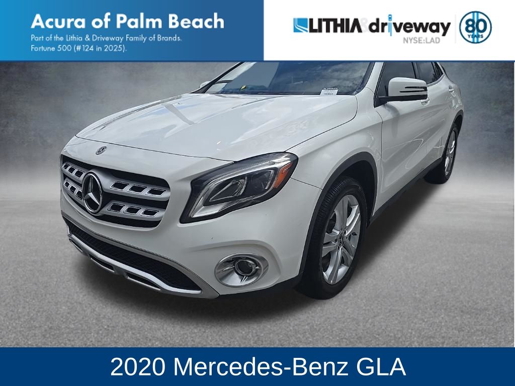 2020 Mercedes-Benz GLA GLA250