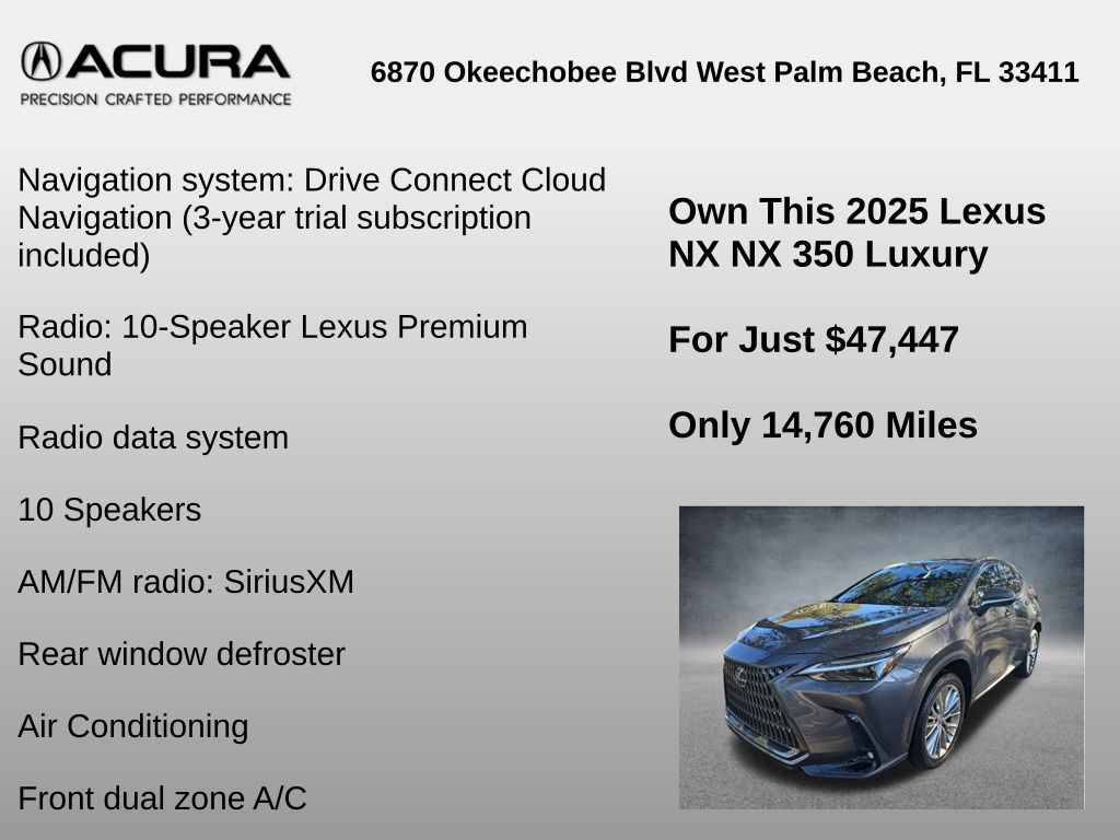 Thumbnail: 2025 Lexus NX - 6