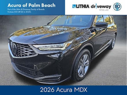 2026 Acura MDX FWD SUV