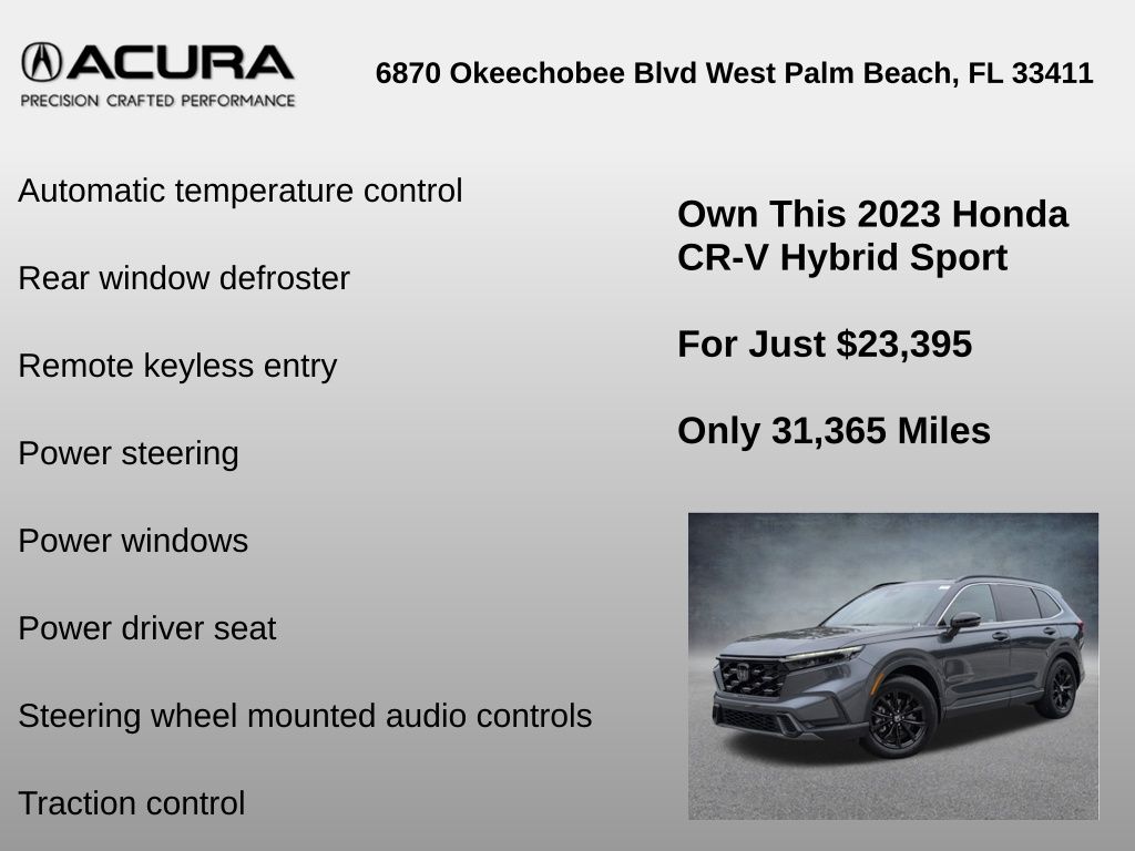 Thumbnail: 2023 Honda CR-V - 12