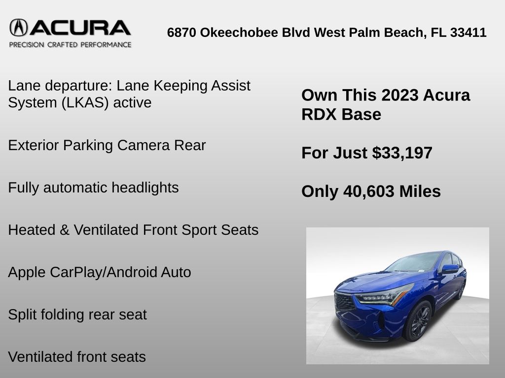 Thumbnail: 2023 Acura RDX - 12