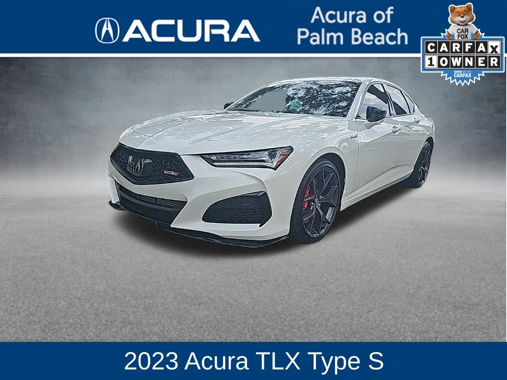 2023 Acura TLX Type S's photo