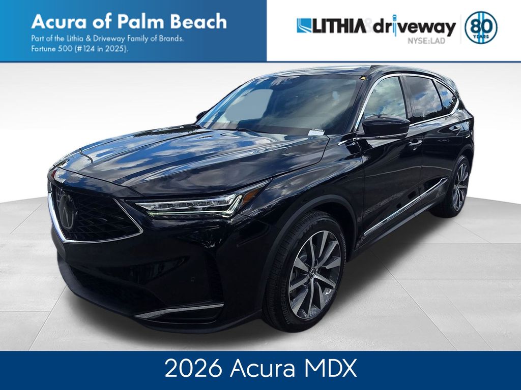 2026 Acura MDX w/Technology Package's photo