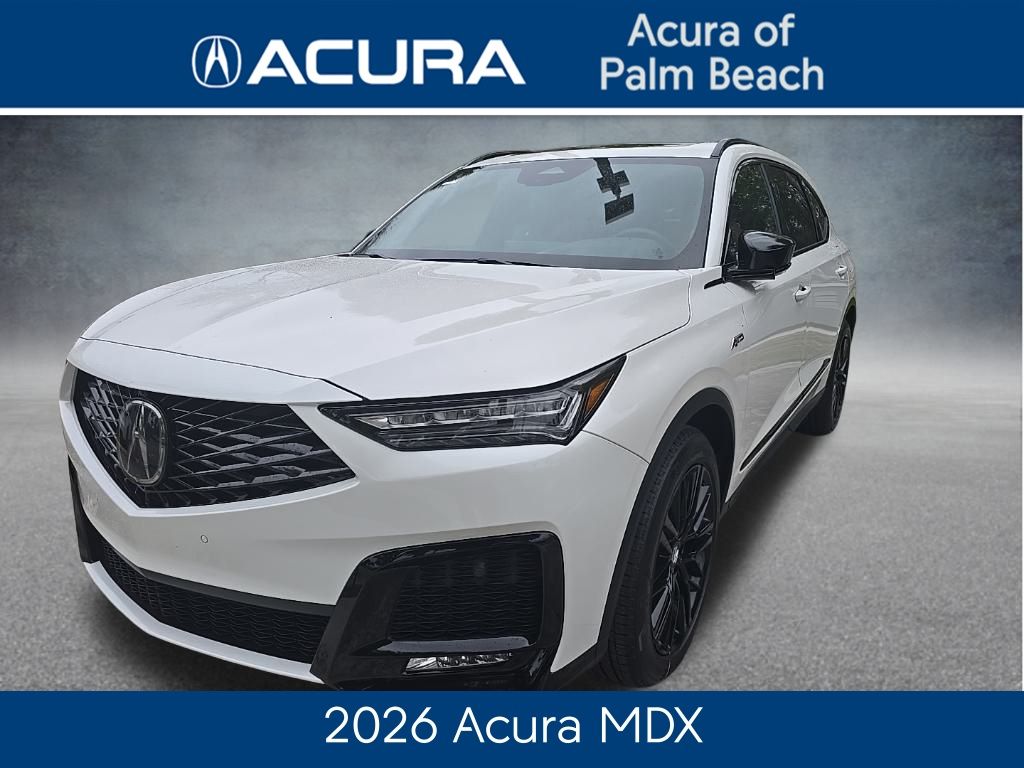 2026 Acura MDX A-Spec Advance Package's photo