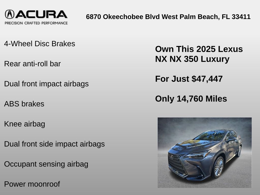 Thumbnail: 2025 Lexus NX - 24