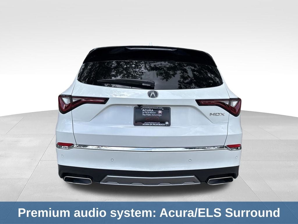 Thumbnail: 2025 Acura MDX - 4