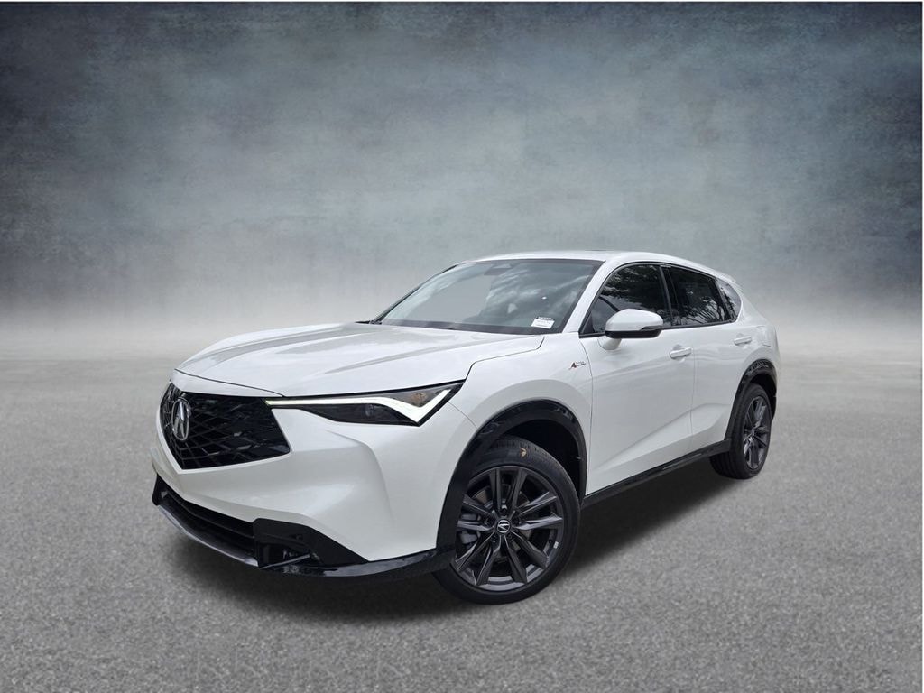 New 2025 Acura ADX A-Spec Package SUV
