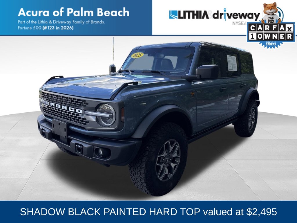 2025 Ford Bronco 4-Door Badlands - Photo 1